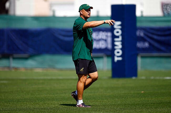 Bok assistant coach Davids plays bench cards close to his chest for Portugal Test