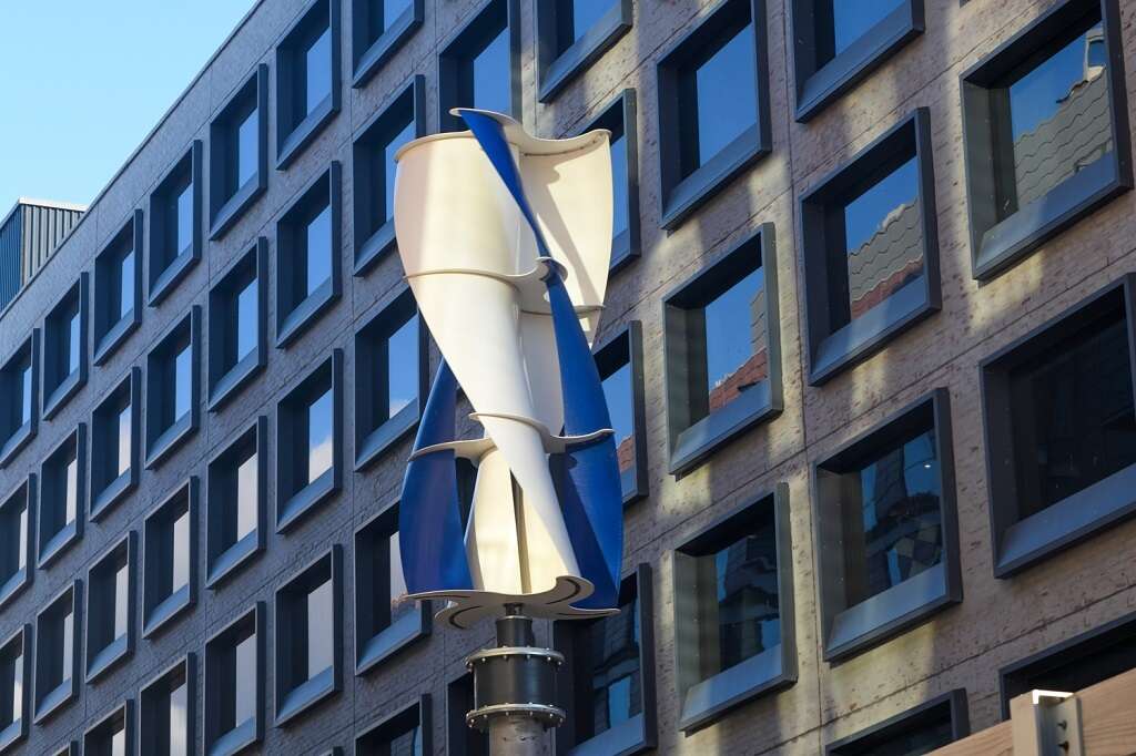 SEE | New oddly-shaped turbines at Waterfront catch wind from any direction