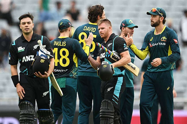 Australia win rain-hit third T20 against New Zealand by 27 runs