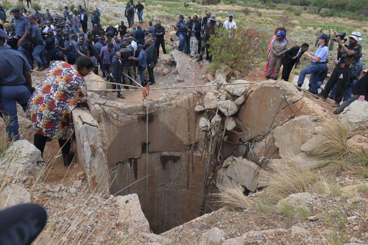 Zama-zamas: Mchunu luister na gemeenskap se pleidooi