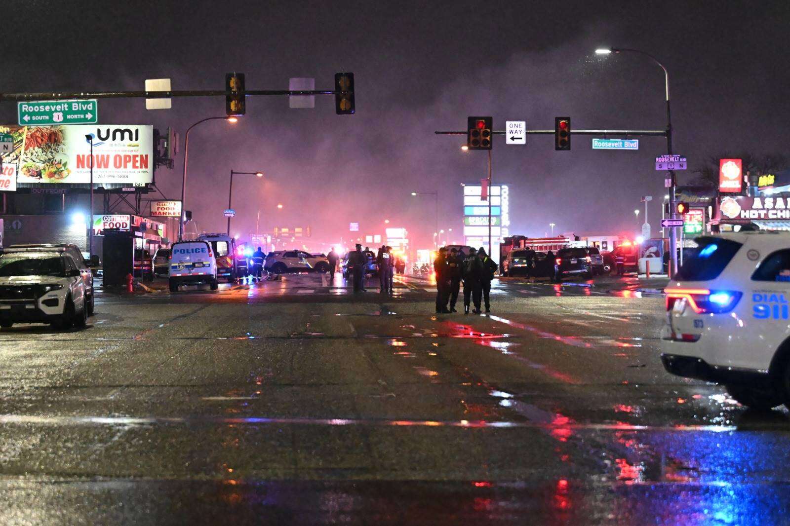 Dodetal styg tot 7 ná vliegtuig in Philadelphia neerstort