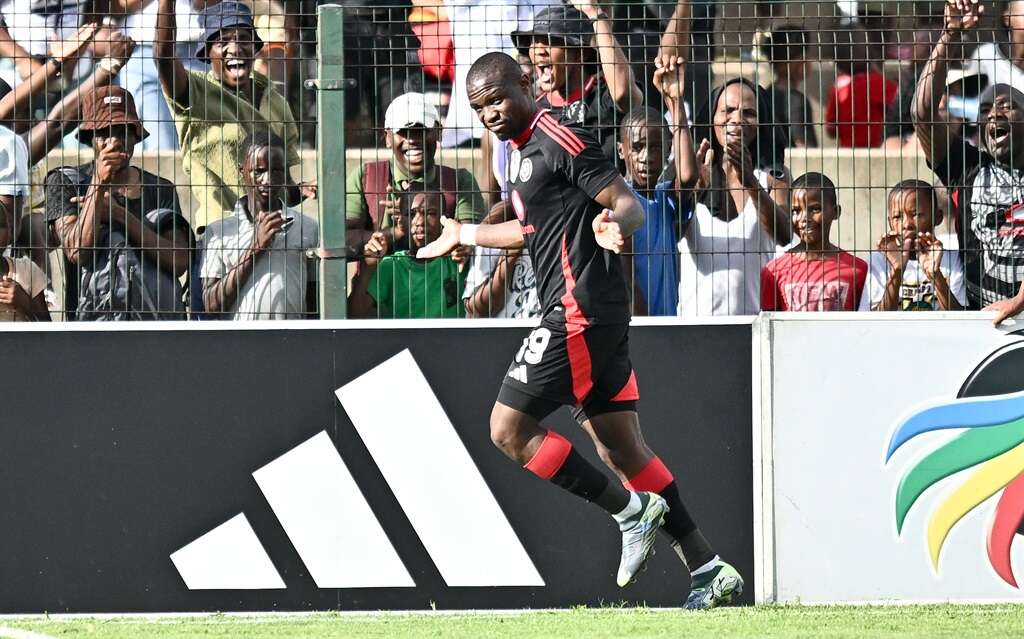 Mabasa's mission: Derby glory, bragging rights over Chiefs-loving dad and dethroning Sundowns