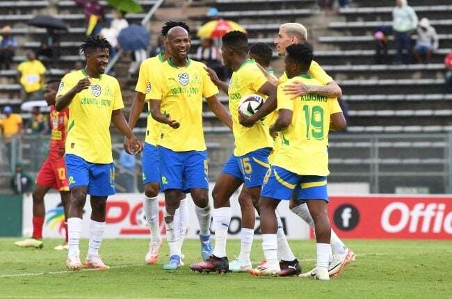 Sundowns join heavyweights in Nedbank Cup last eight…with Royal AM saga the elephant in the room