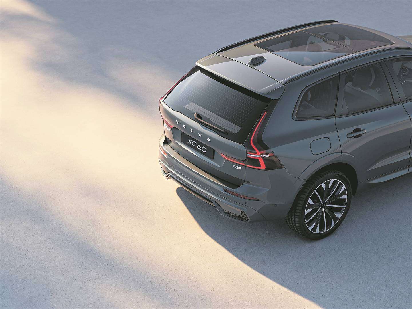 Volvo stryk sy XC60se plooie weer als uit