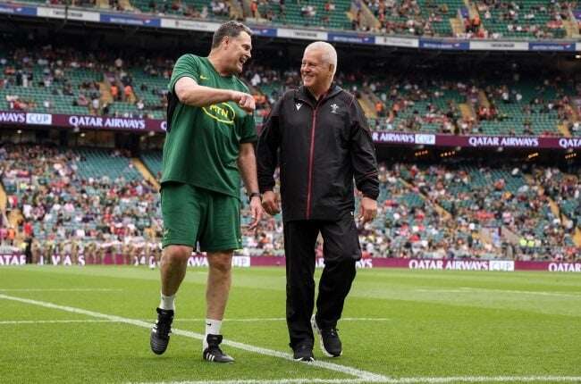 No hard feelings between Rassie and Gatland: 'We had chats about that...'