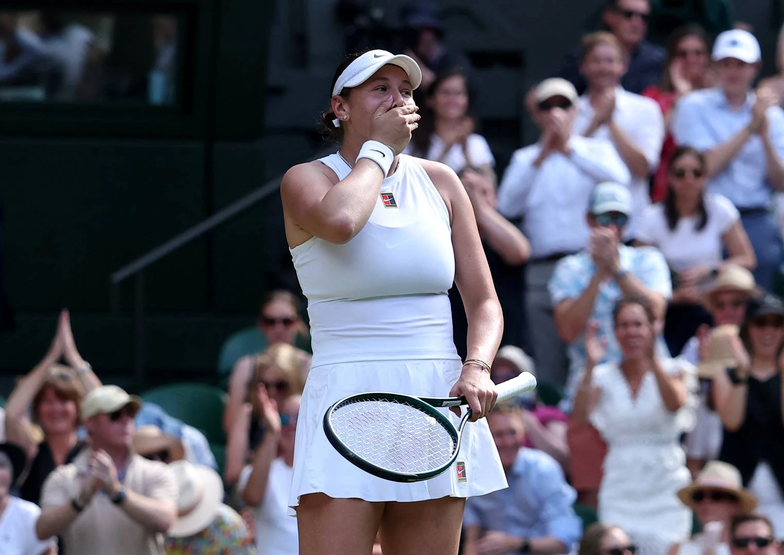Amanda ontneem Aryna van ’n derde Grand Slam-eindstryd vanjaar