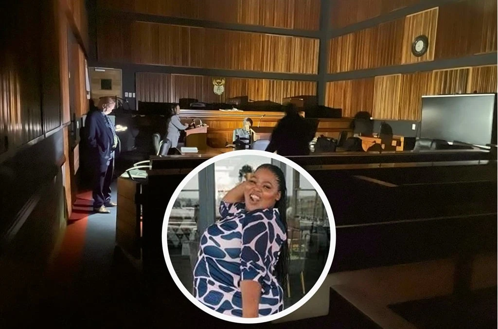 Tolk help beskuldigde om geboorte te gee in donker Palm Ridge-hof