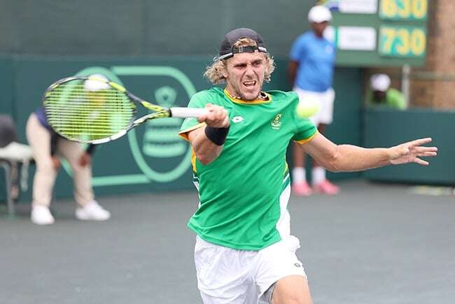 Henning digs deep to steer SA to Davis Cup victory over Nigeria