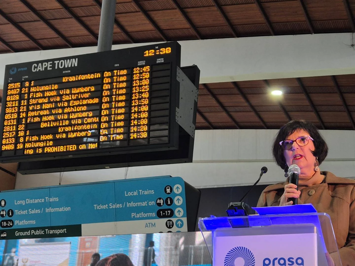 Sentrale spoorlyn in Kaapstad ná R1,3 miljard heeltemal oopgestel