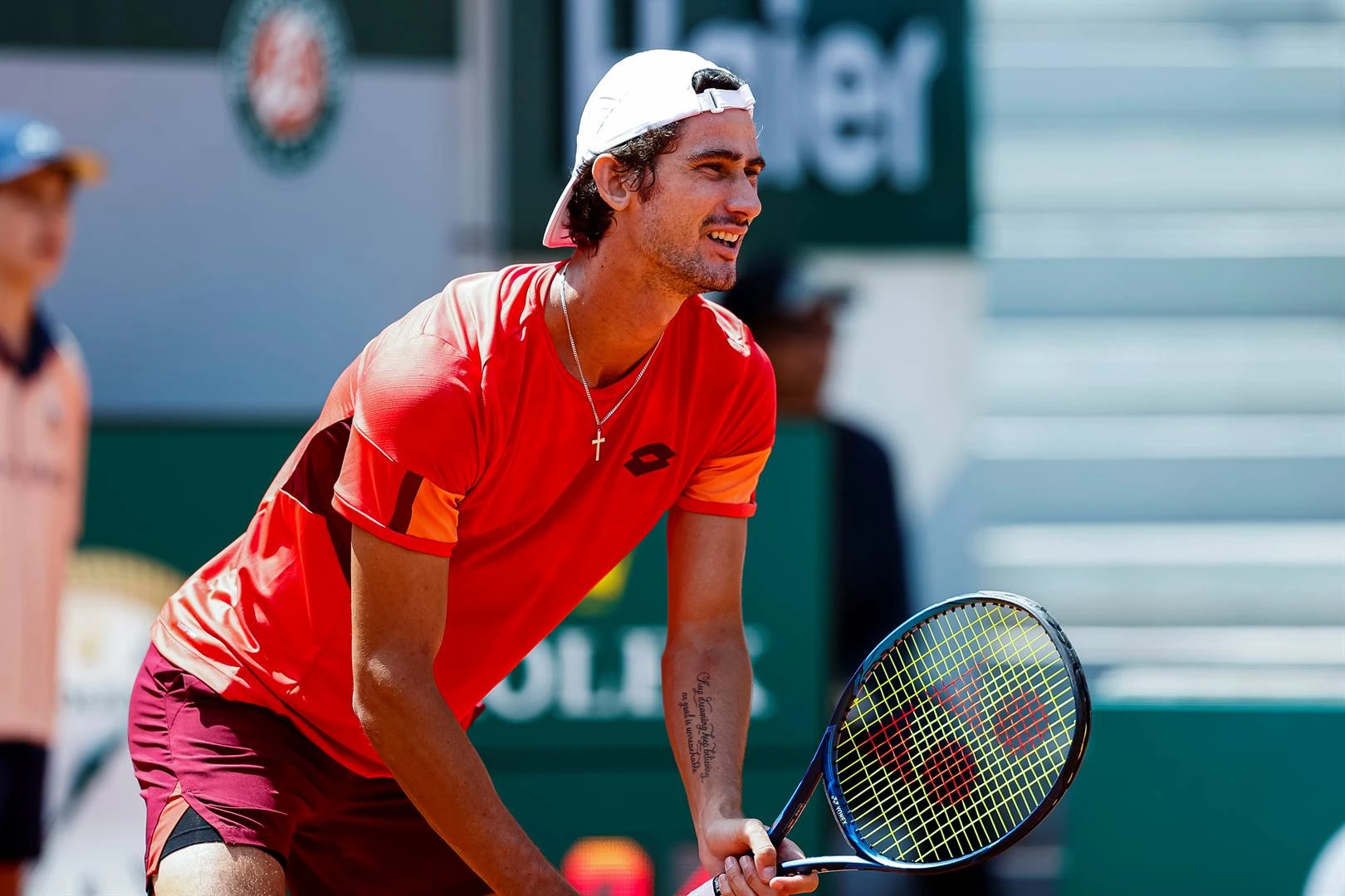 Harris moet by ervare Cilic verby kom vir ’n plek in Franse Ope