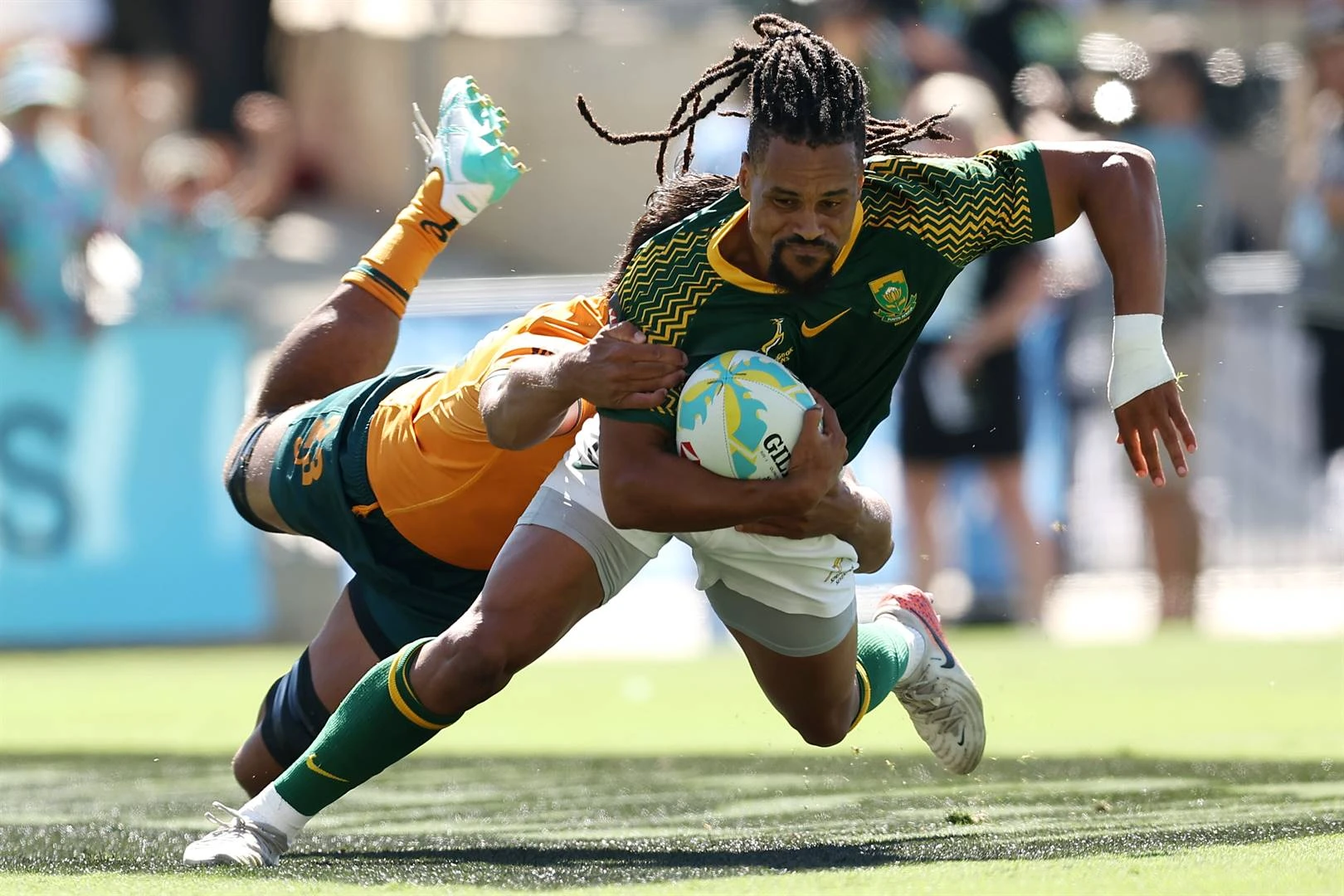 Selvyn voer Blitsbokke 1ste keer dié seisoen alleen aan