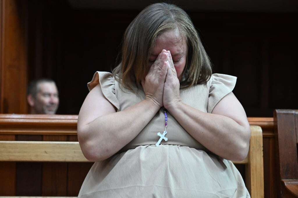 Missing Joshlin's tearful mother Kelly Smith makes first appearance in the Western Cape High Court