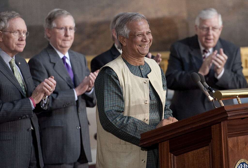 Students call for Nobel Prize winner Muhammad Yunus to lead Bangladesh after Hasina flees