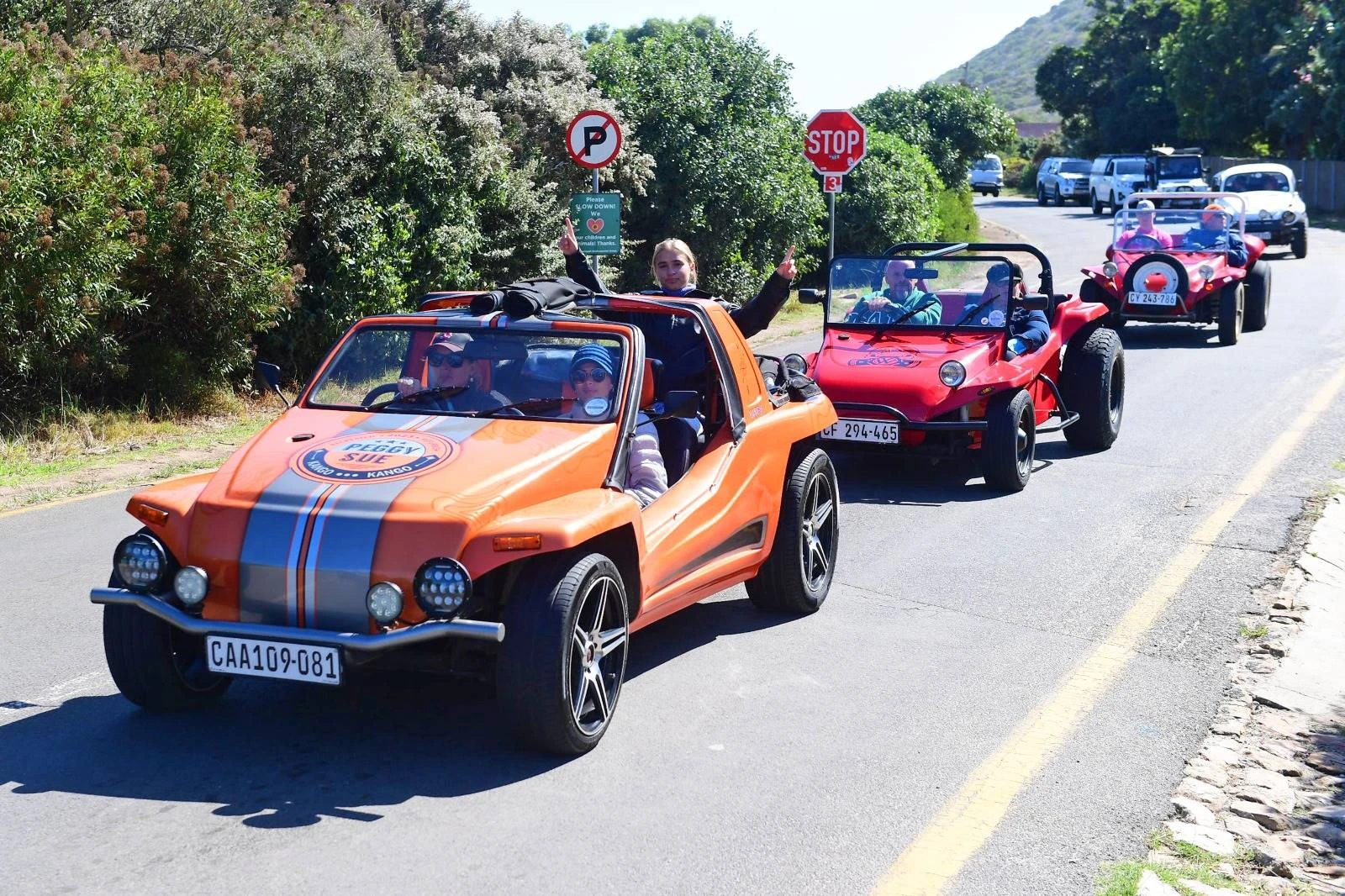 Buggy-toer in die Kaap