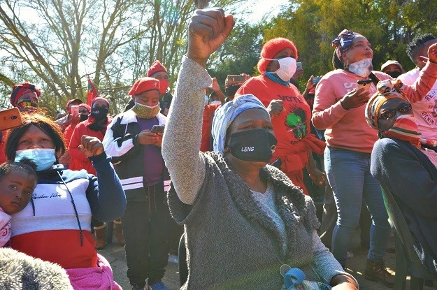 Political parties decline the EFF's invitation to Friday's march to Sahpra's offices - sources