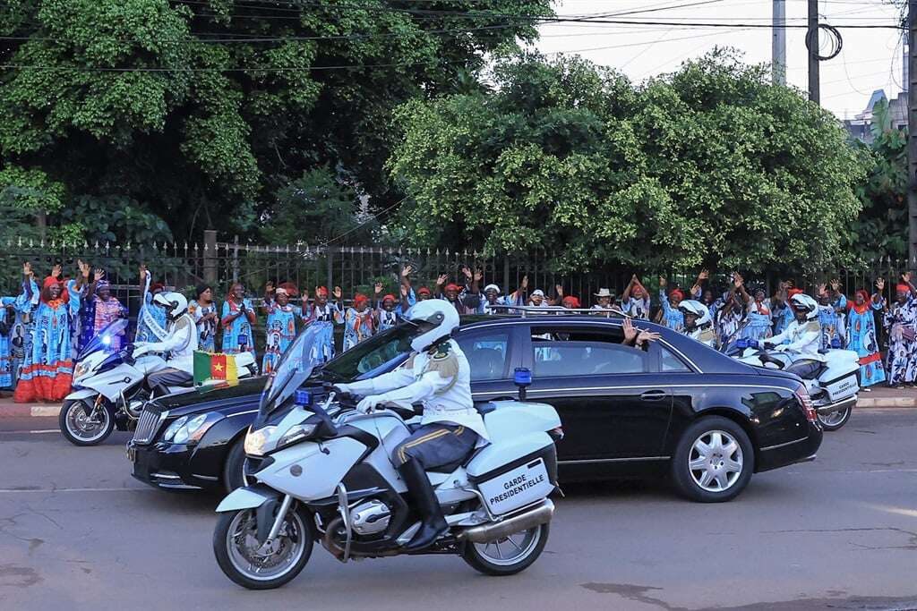 President Paul Biya lands back in Cameroon after health rumours