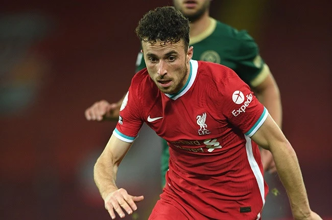 Jota caps Liverpool fightback to sink Blades