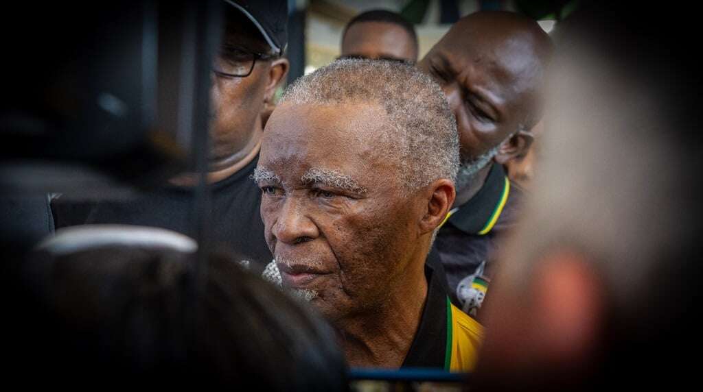 In another scathing attack on the ANC, Thabo Mbeki says 'social compact has been abandoned'