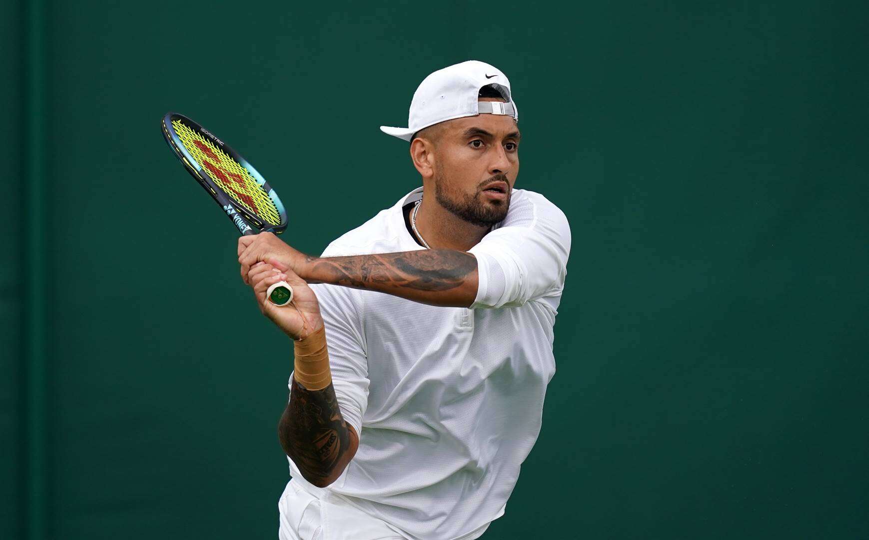 Kyrgios keer in Januarie eindelik weer terug na baan