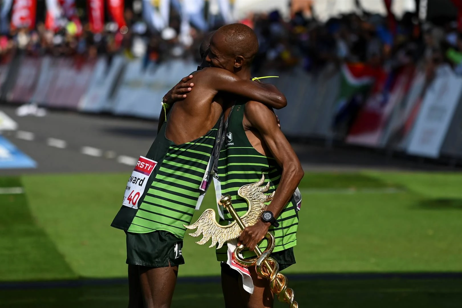Comrades: Vyf gouemedaljewenners kom uit Noordwes