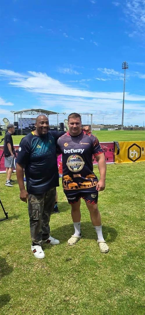 World’s Strongest Man-eindronde volgende jaar in SA, sê McKenzie