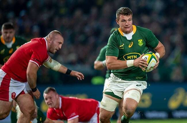 Elrigh v Evan: Rassie wants a sterner test for Louw in battle of E-named loosies