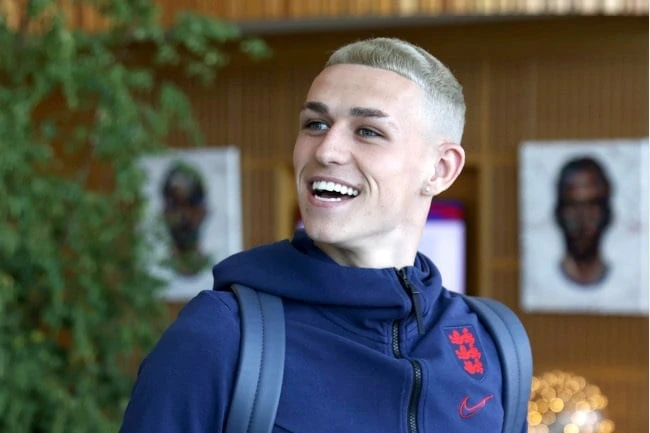 England's Foden hits back at Southgate's critics