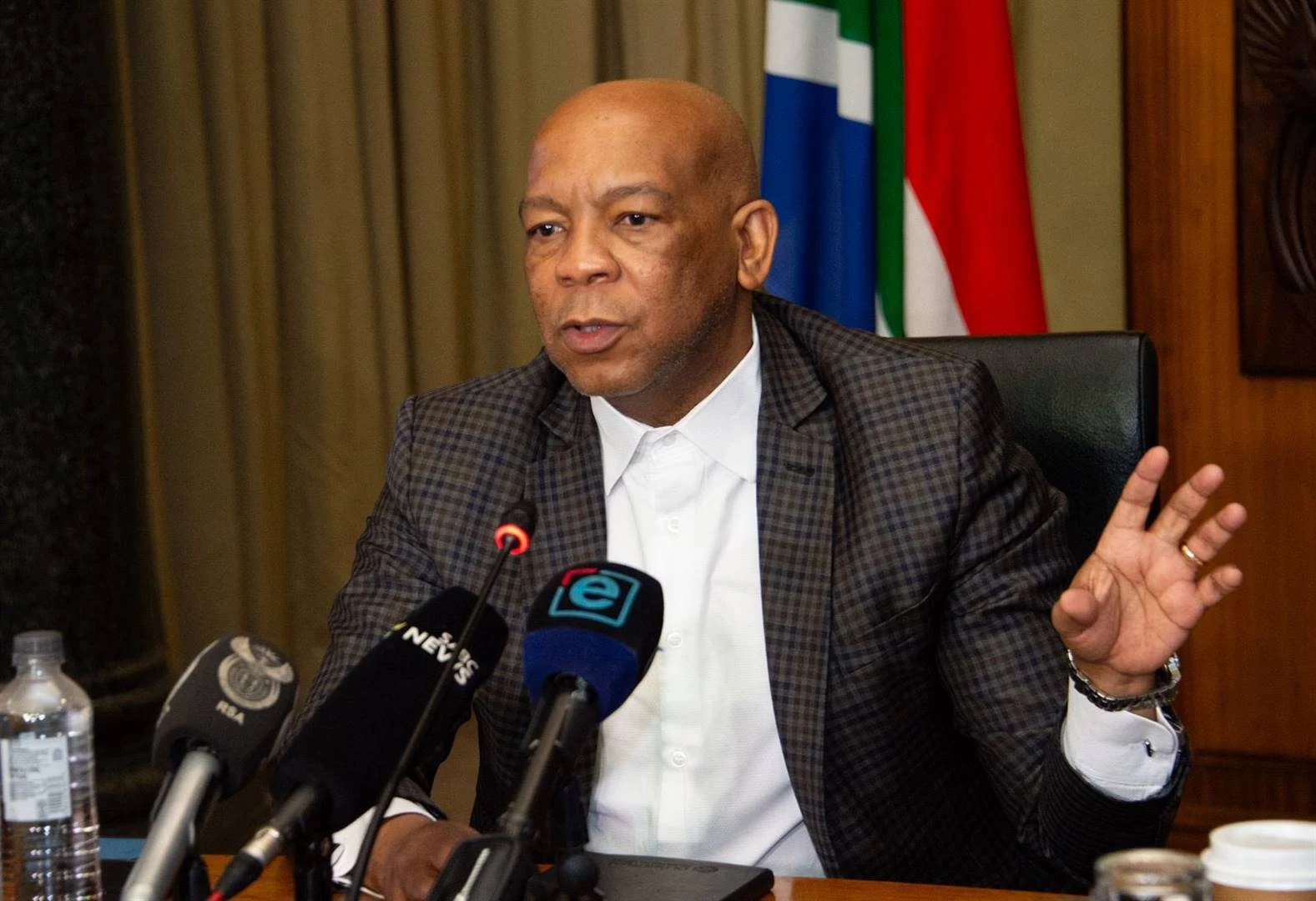 Eskom se hoër dieselrekening is geen rede tot kommer, sê Sputla