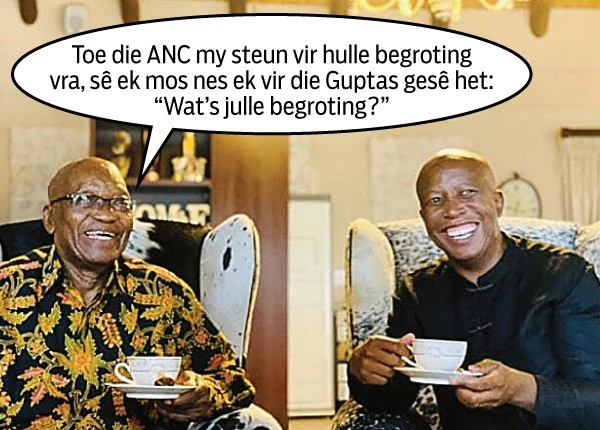 Vryburger: ‘R-en-neewat’ vir ’n offer aan Snollygupta