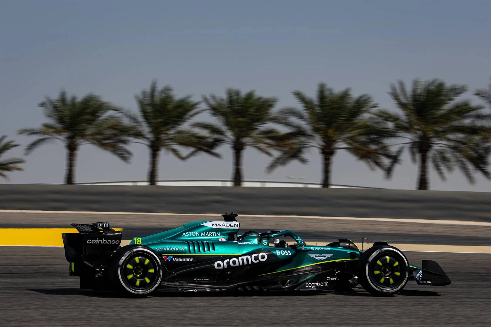 Saoedi-Arabië wil F1-span by sy lys van sportbates voeg