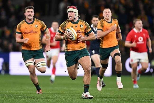 Wallabies pair return from injury for All Blacks Tests