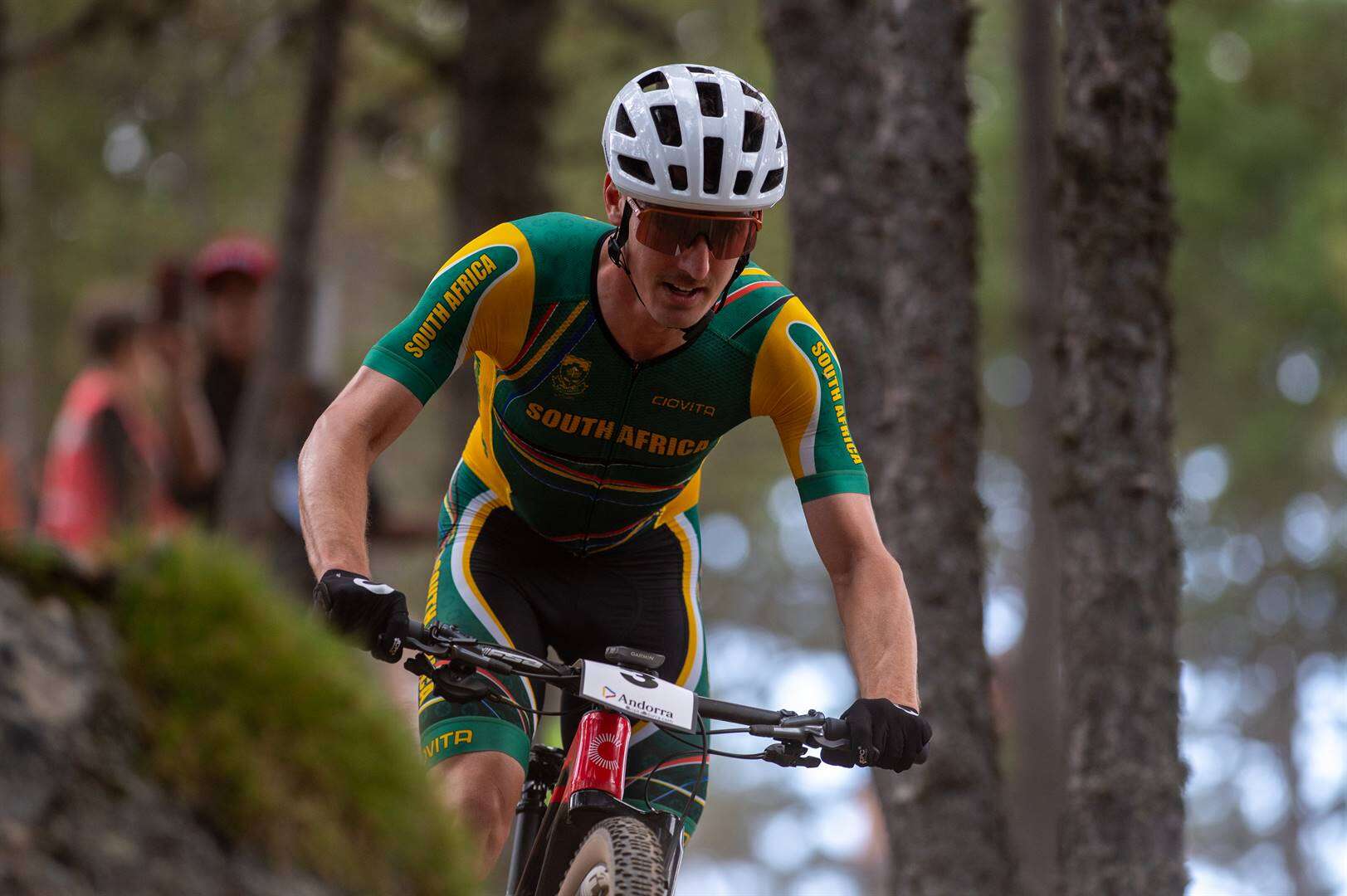 Hatherly spog met nóg ’n bronsmedalje in bergfietsry