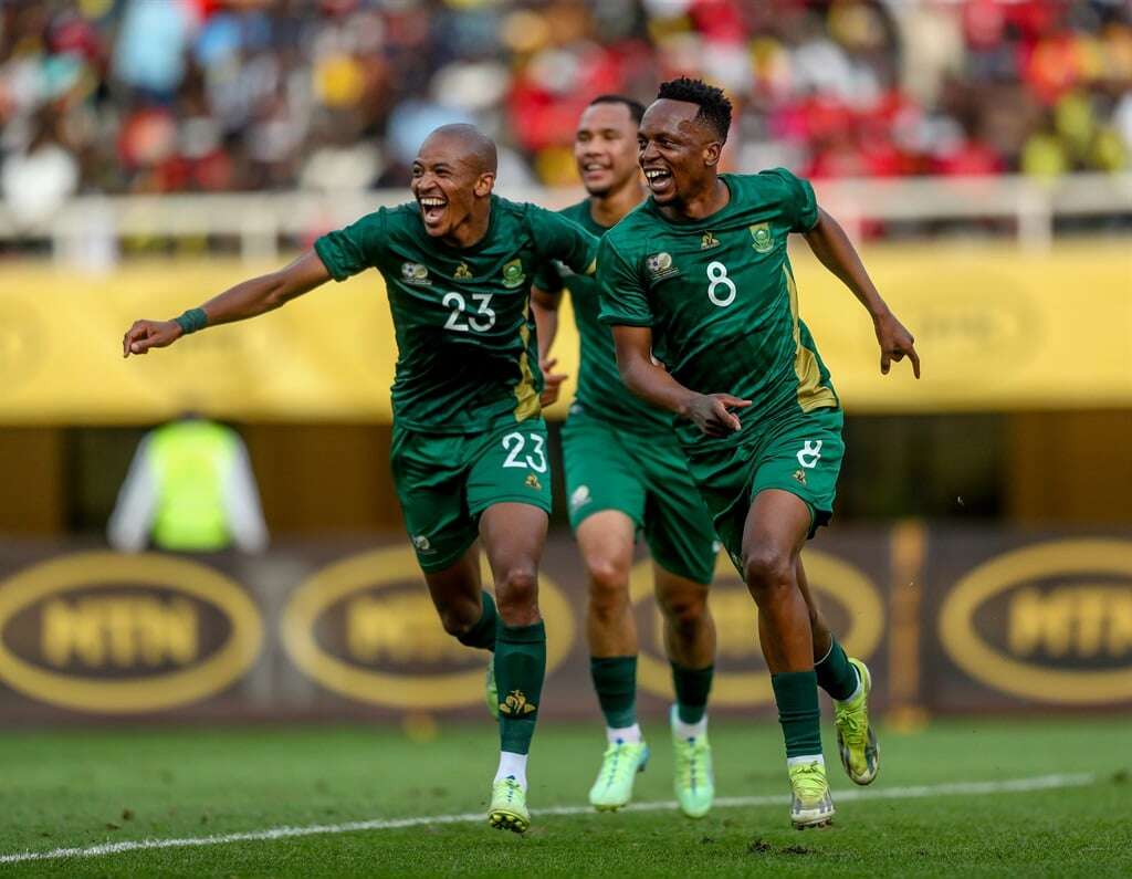 'We don't need luck': Calculator days over as unbeaten Bafana earn their place at another Afcon