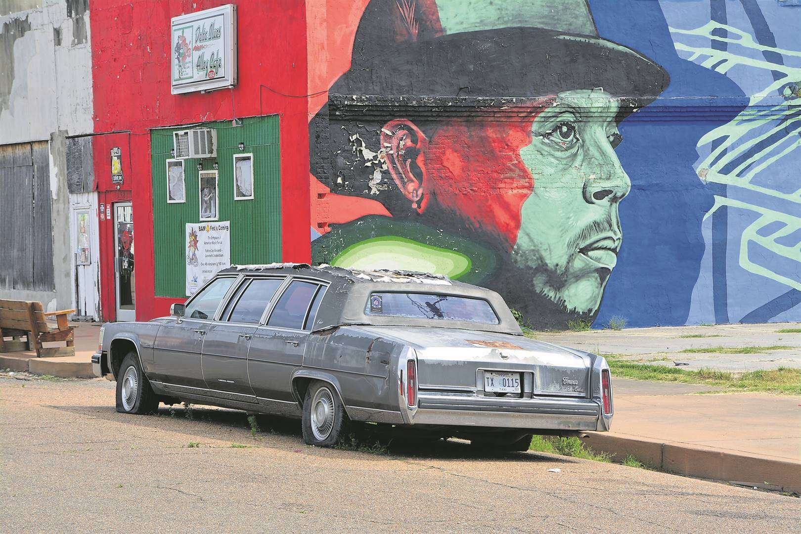 Clarksdale in Mississippi wys hoe dorpies uit die as kan herrys