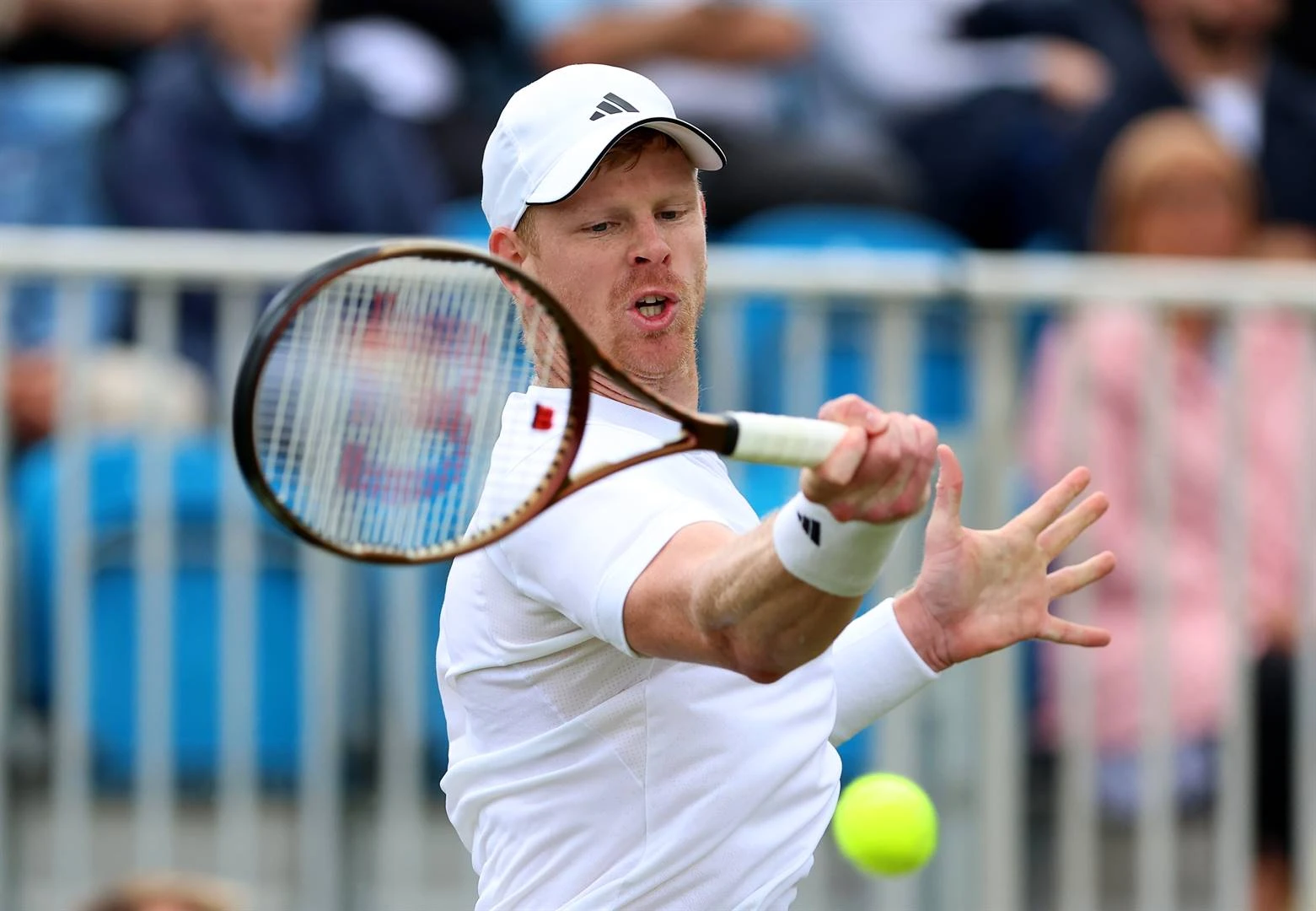 Gewese Britse nr. 1-tennisspeler tree op 30 uit