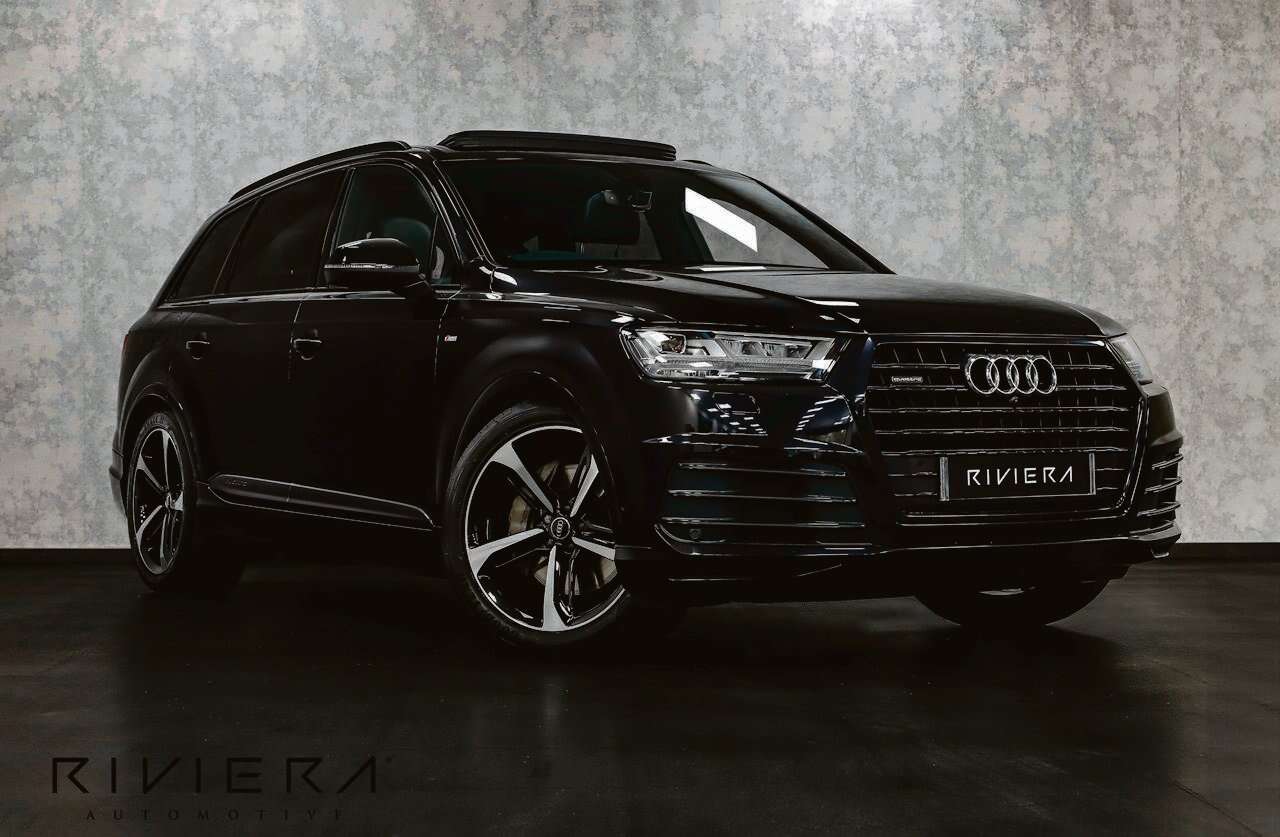 Two new Audi Q7s for general while budget cuts ground air force