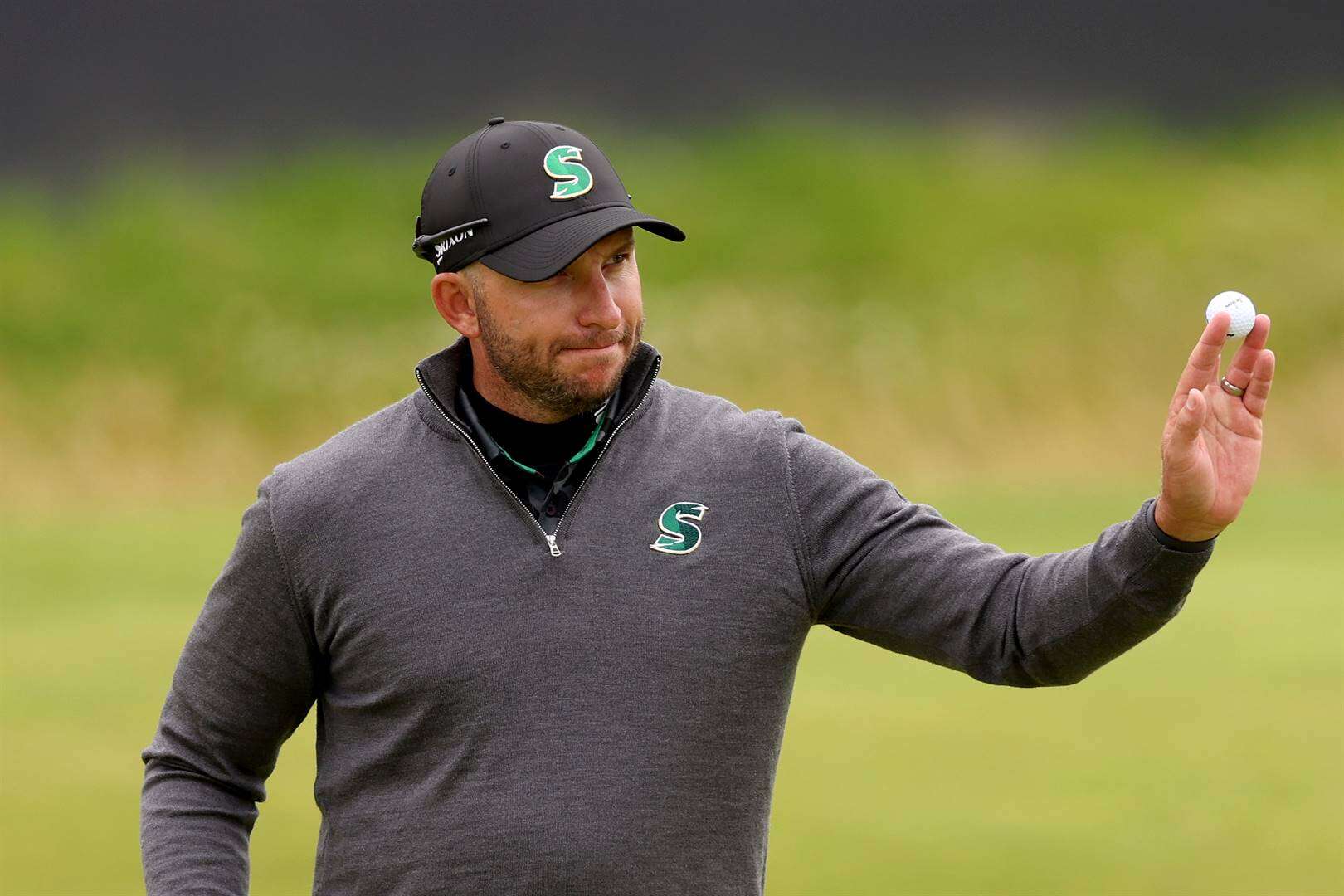 Burmester tem die wind op Royal Troon