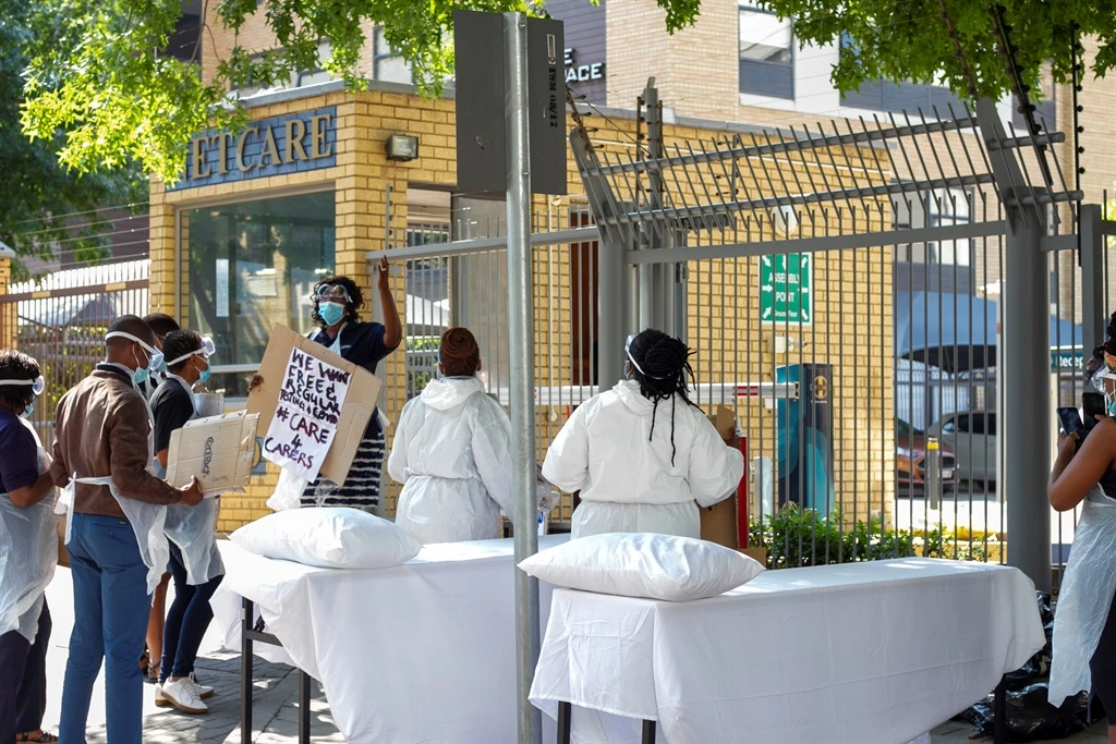 WATCH | Prioritise PPE over shareholder payouts, #Care4Carers tells private healthcare sector
