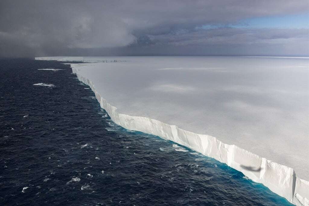 World's biggest iceberg runs aground, sparing wildlife haven island