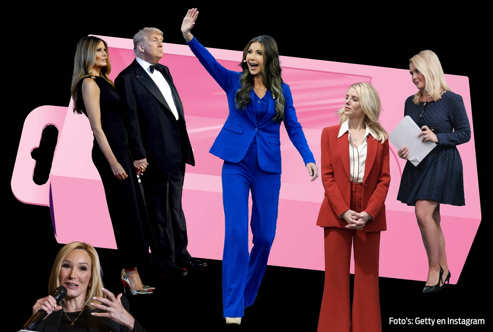 Die vreemde mooi-lelike wêreld van die Withuis se Maga-Barbies