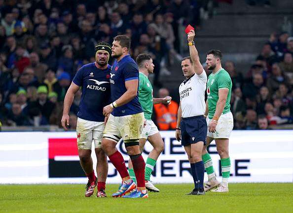 Franse rugby sterk teen nuwe rooikaartreël gekant