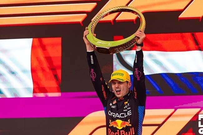 'Insane', 'invaluable' Verstappen moves to brink of world title