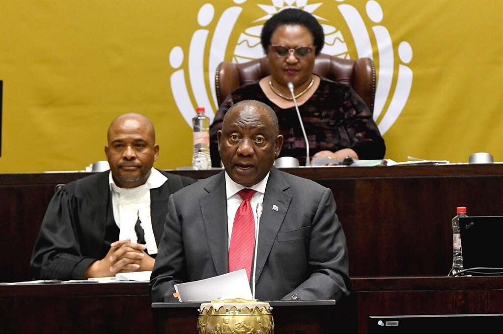 MK Party complains Ramaphosa mocked removed judge Hlophe in National Assembly