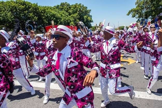 Tweede Nuwe Jaar 'jol' to attract 100 000 spectators, multiple Cape Town CBD road closures in place