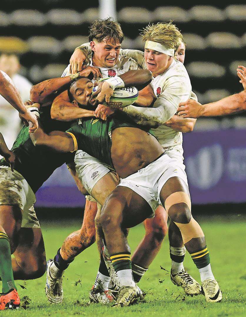 Geboelie, gebuig, gebreek: Saru ondersoek Junior Bok-flop