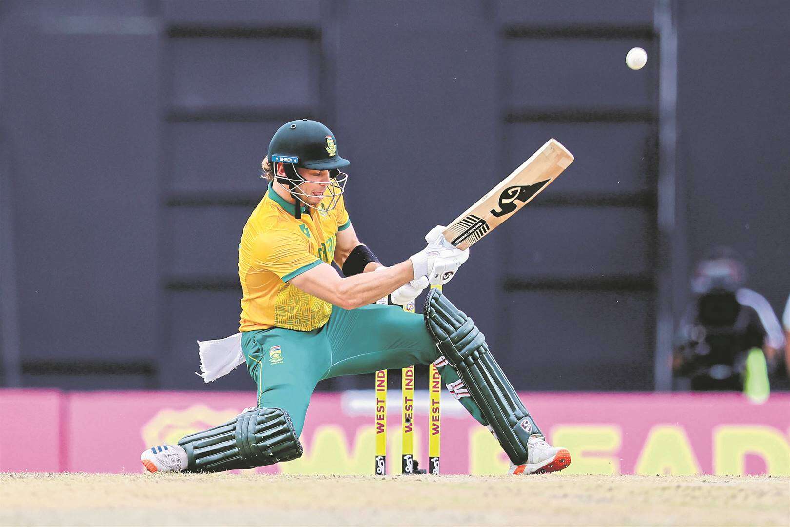 ‘Dom krieket kos Proteas ’n sege oor Windies’