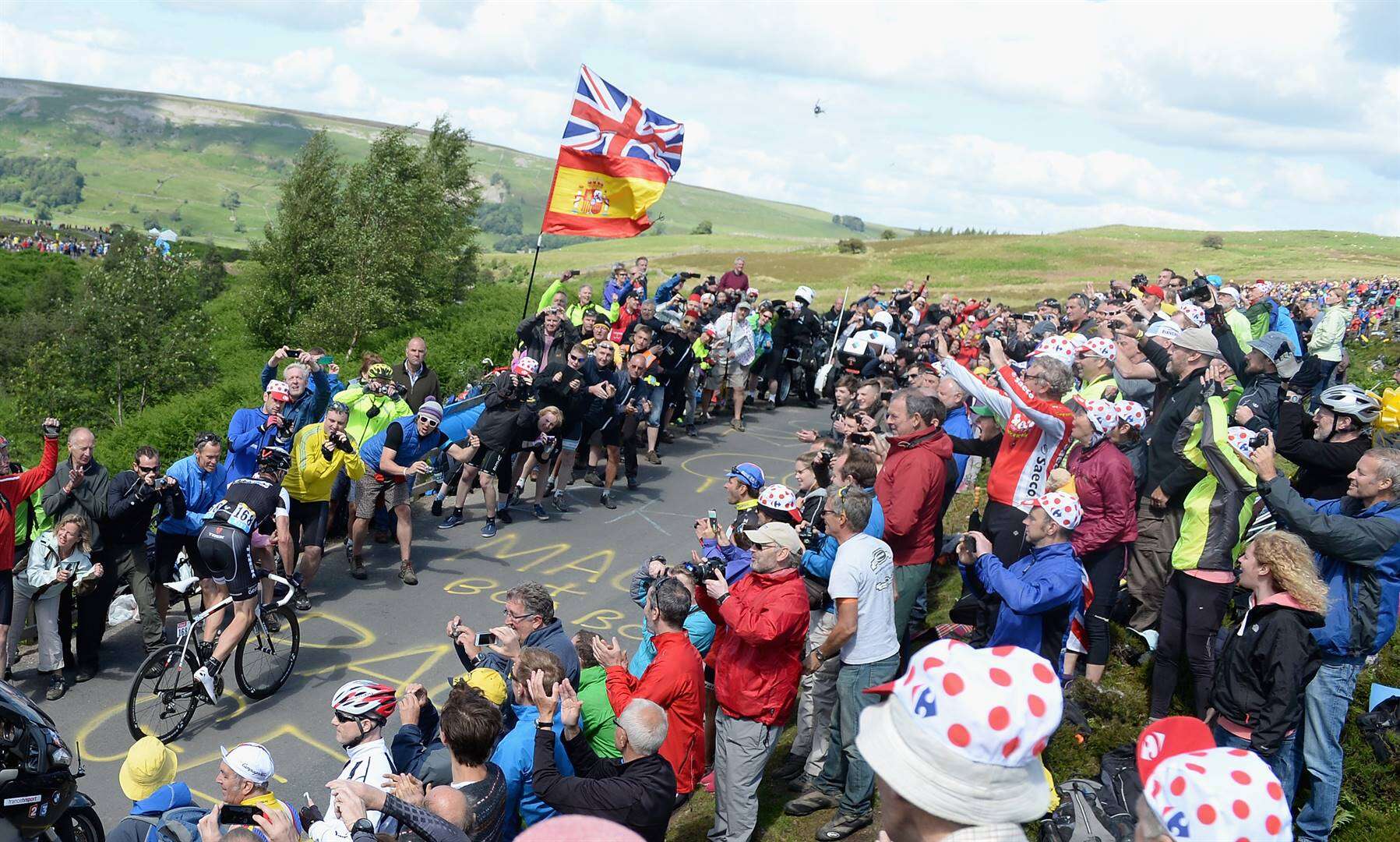 Tour de France begin straks in 2027 in Brittanje