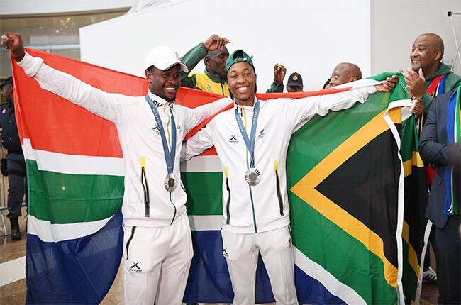 'I was eating ice cream every day': Stuff of Olympic dreams as SA's teen sprinters return home