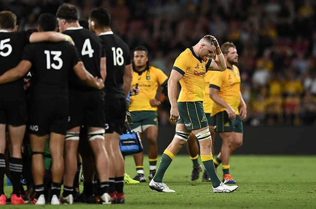 Wallaby Swinton banned for 4 weeks over high tackle
