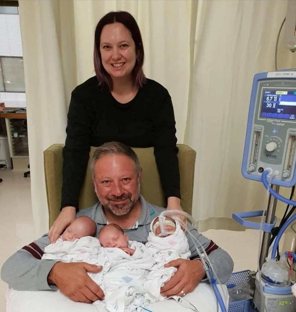 Drieling weeg skaars ’n paar honderd gram: Nou is hulle 7 jaar oud en gesond